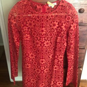 For love and lemons lace dress